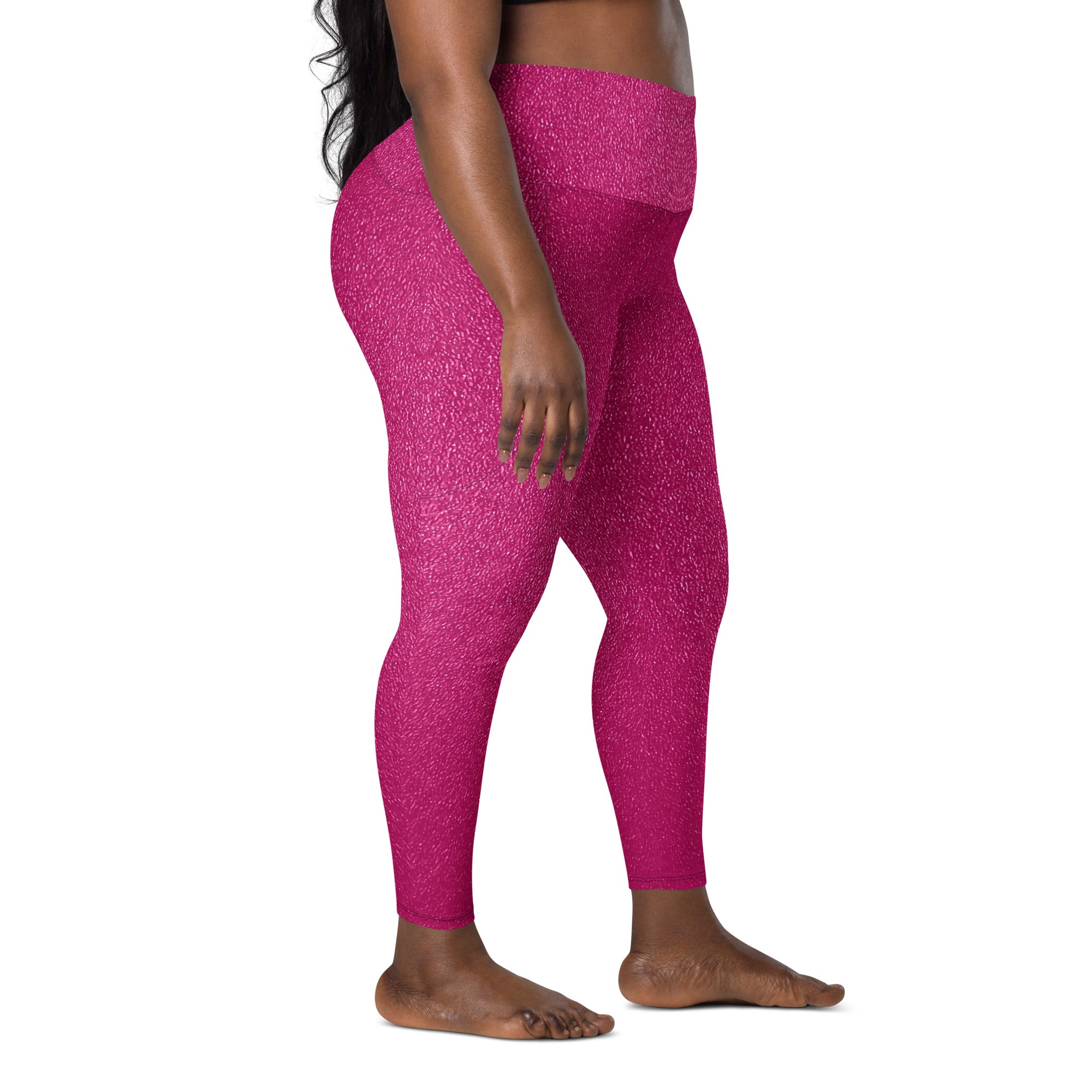 Shine On Barbie Leggings with Pockets